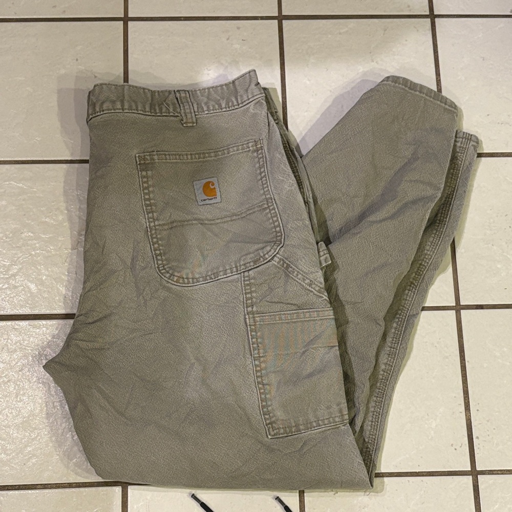 Carhartt Men's Tan Cargo Pants